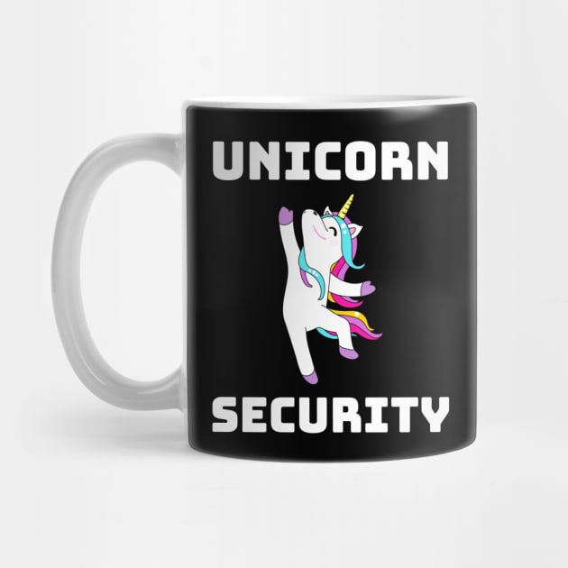 Unicorn Security Funny Gift by WPKs Design & Co